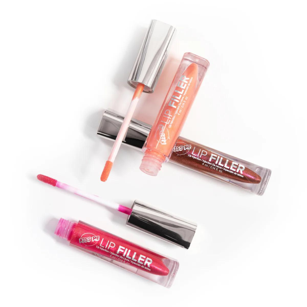 Kiss Me Lip Filler Plumping Lip Gloss