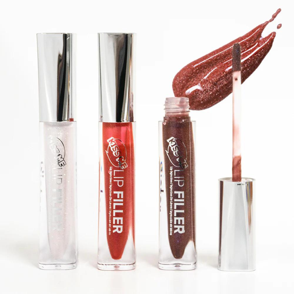 Kiss Me Lip Filler Plumping Lip Gloss