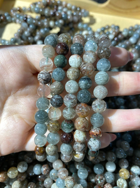 Lodalite Beaded Bracelet