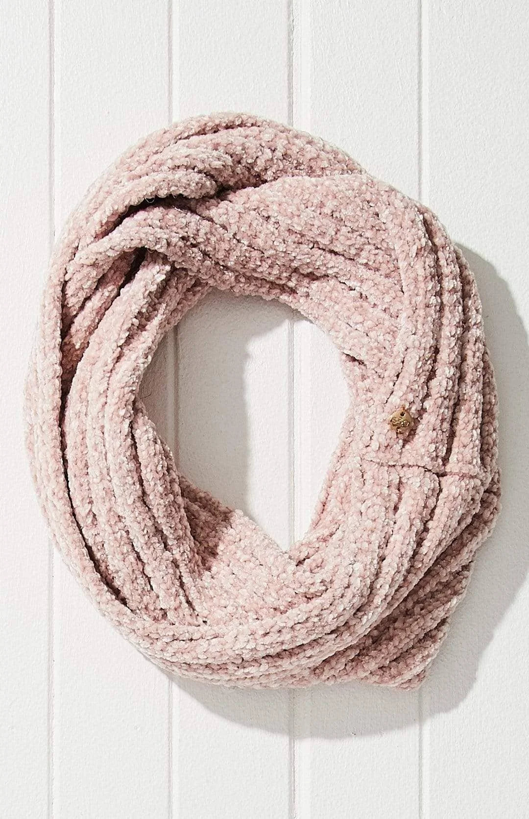 Super Soft Chenille Infinity Scarf