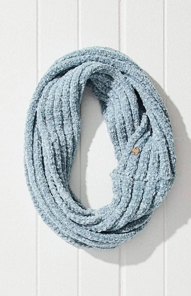 Super Soft Chenille Infinity Scarf