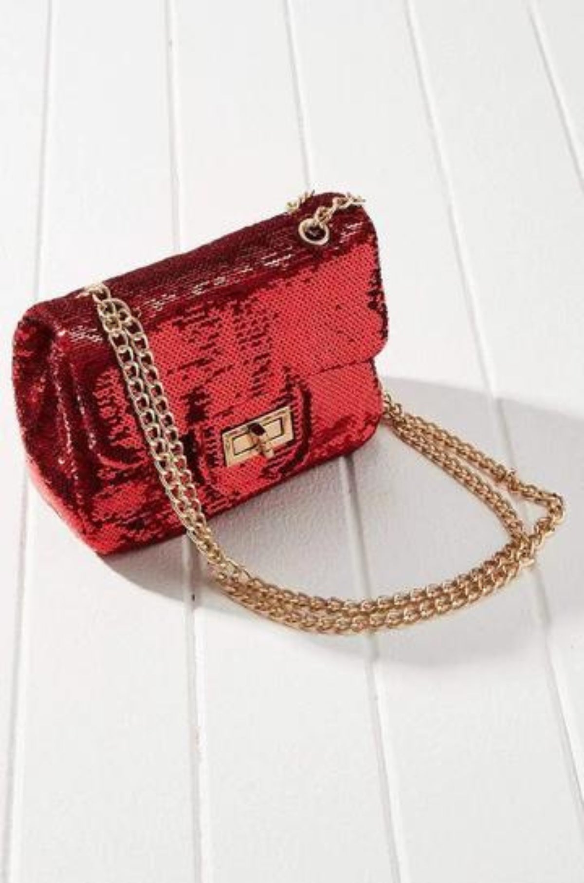 Sparkly Sequin Micro Mini Bag