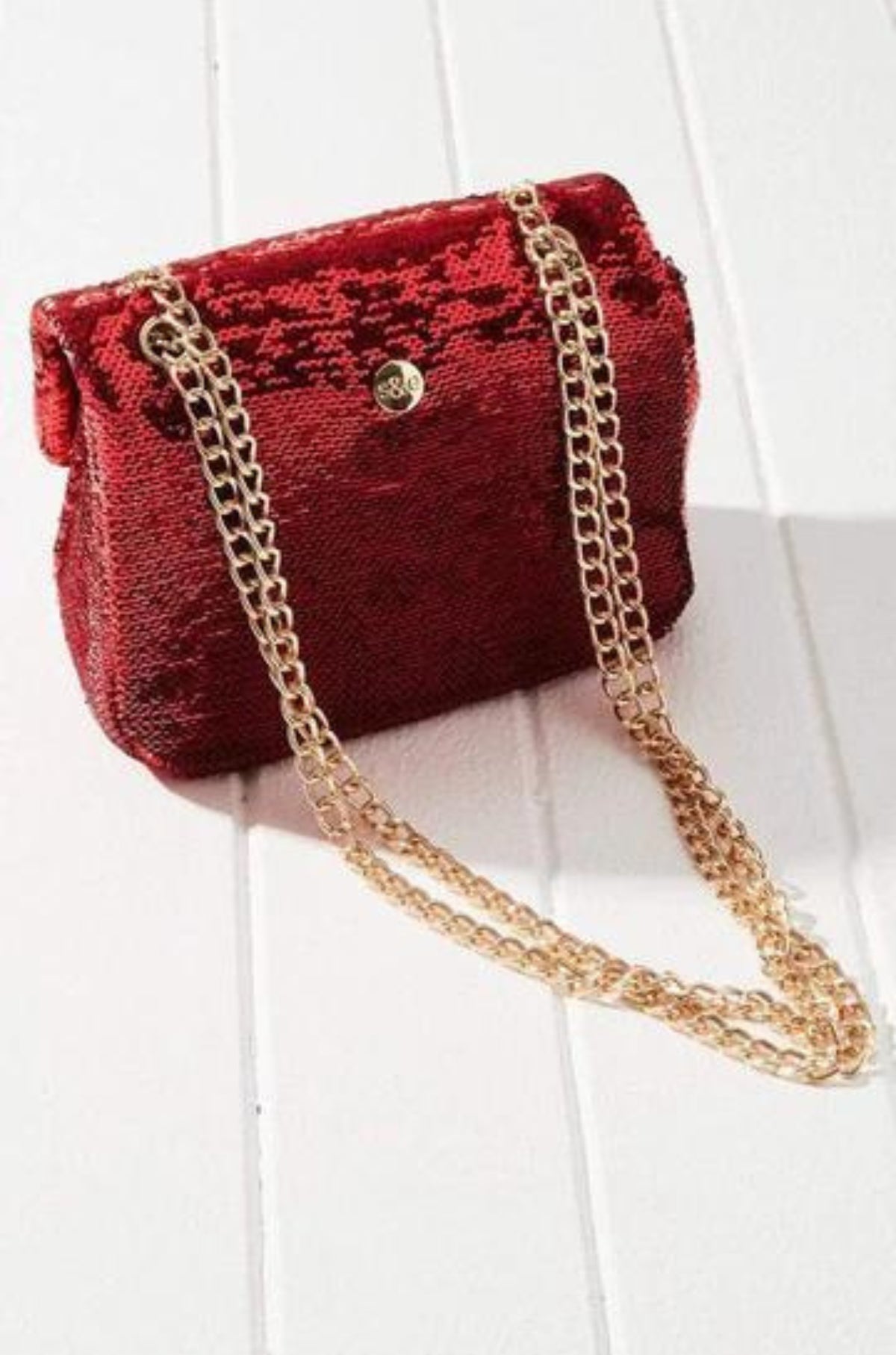 Sparkly Sequin Micro Mini Bag