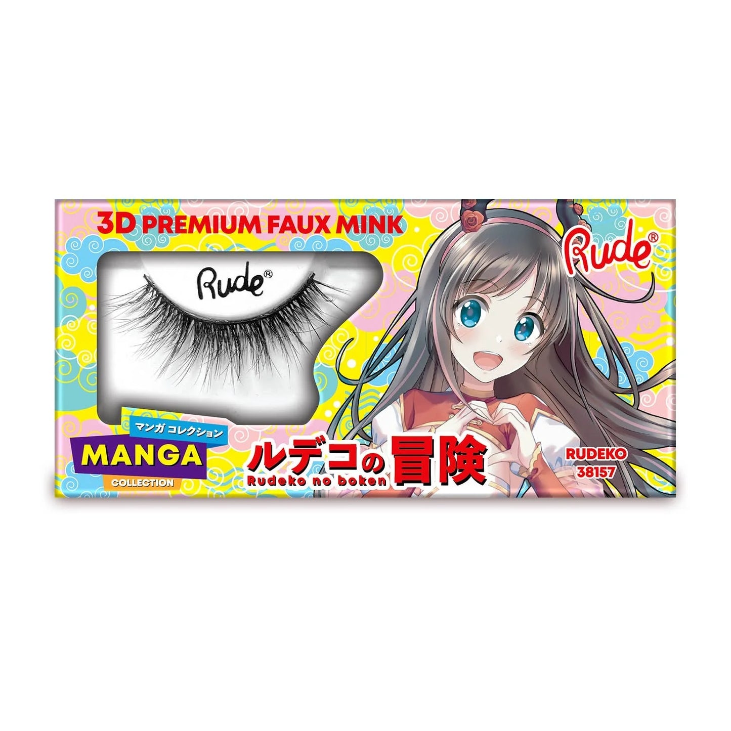 Manga 3D Faux Mink Lashes Kirei-Sama