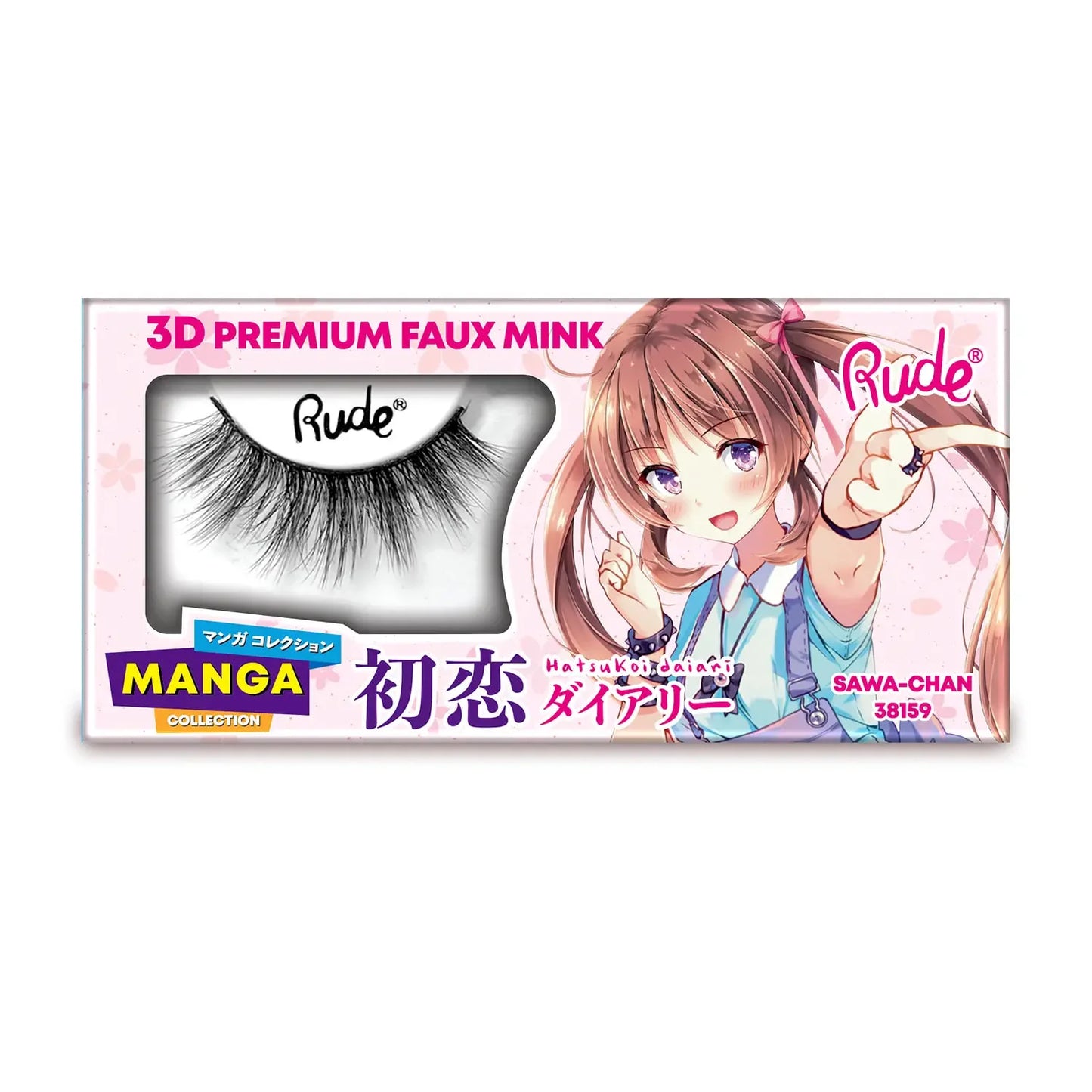 Manga 3D Faux Mink Lashes Kirei-Sama