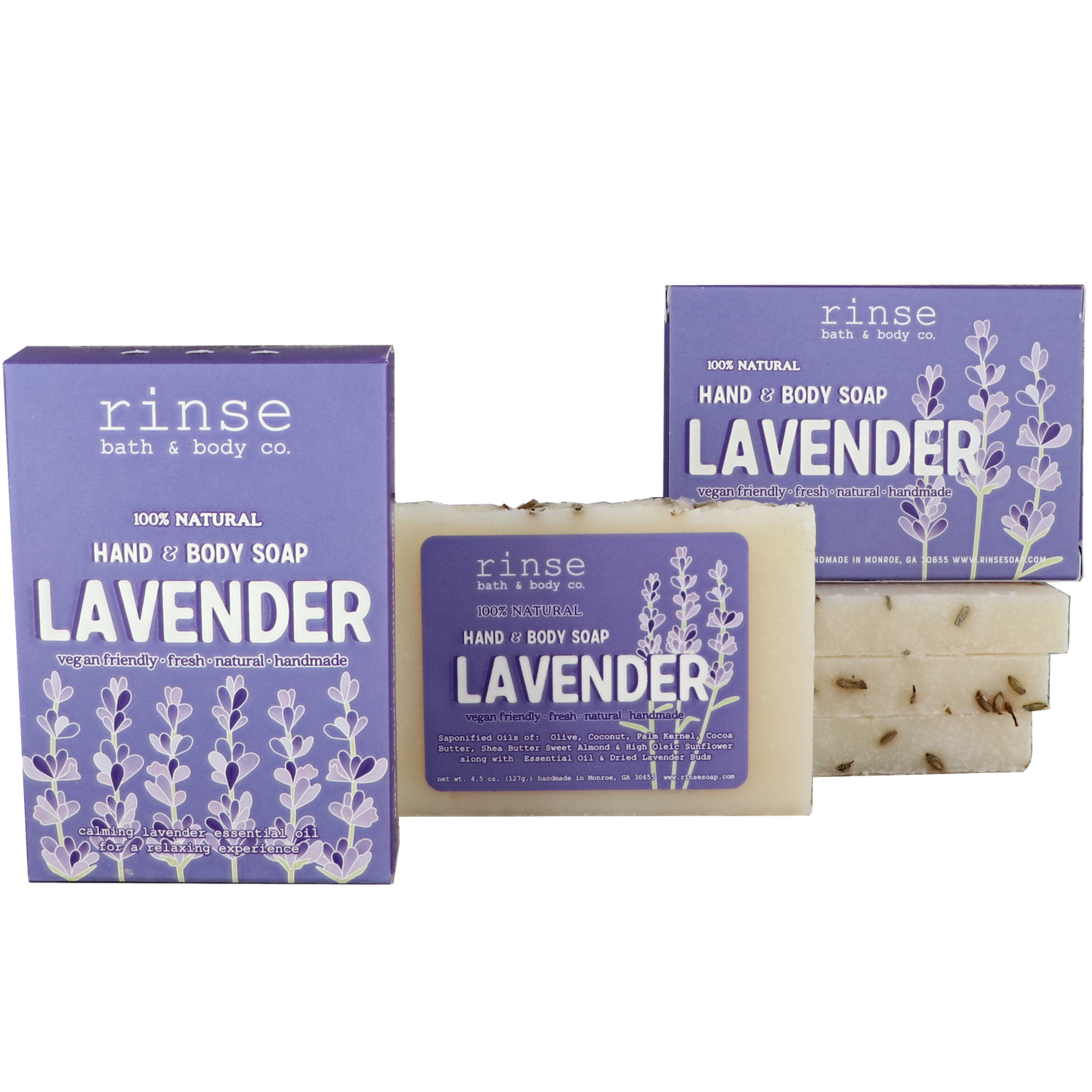 Mini Soap - Lavender