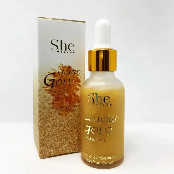 Liquid Gold Makeup Oil