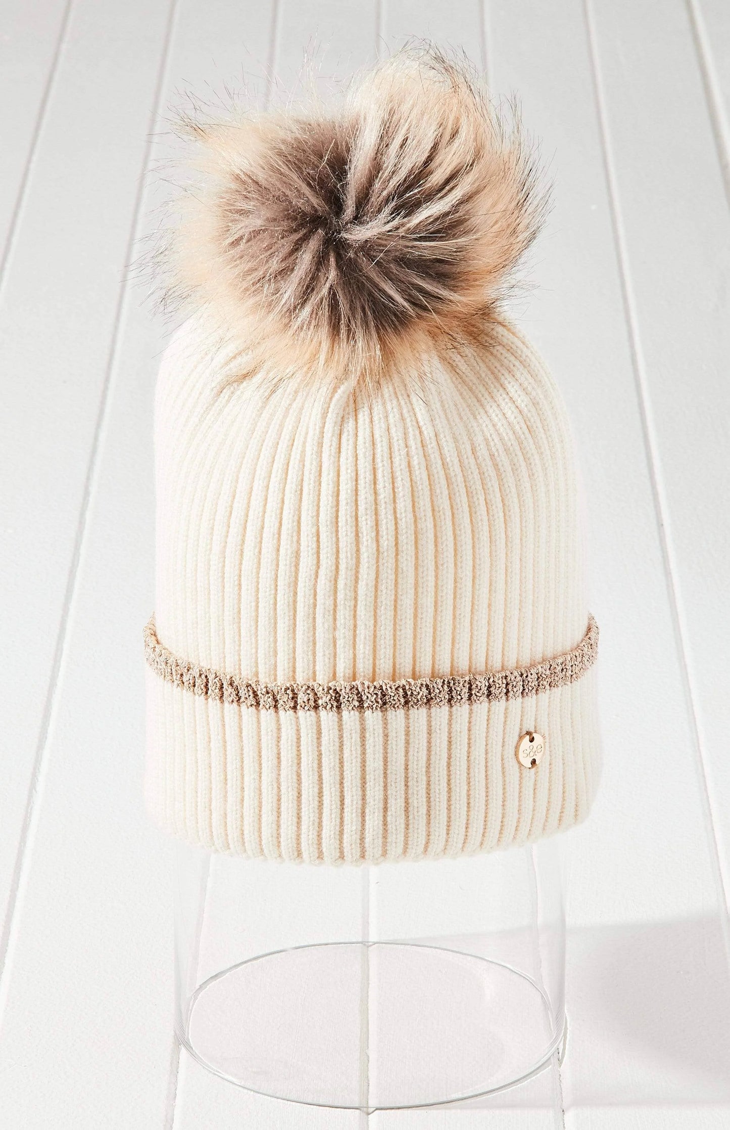 Vegan Fur Limestone Coast Sand Beanie