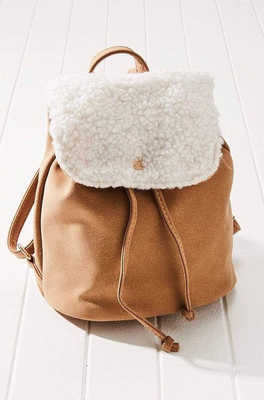 Vegan Fur Kangaroo Valley Backpack