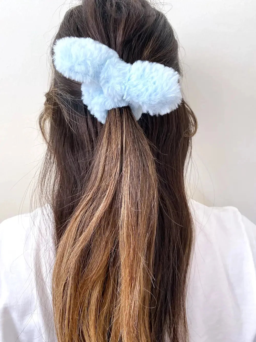 Vegan Freycinet Fur Scrunchies (Set of 2)