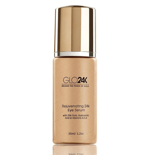 Rejuvenating 24k Eye Serum-with 24k Gold & Hyaluronic Acid