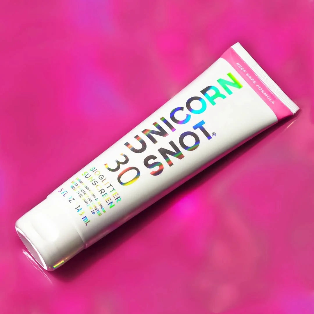 Unicorn Snot Reef Friendly Bioglitter Sunscreen- Love Shack