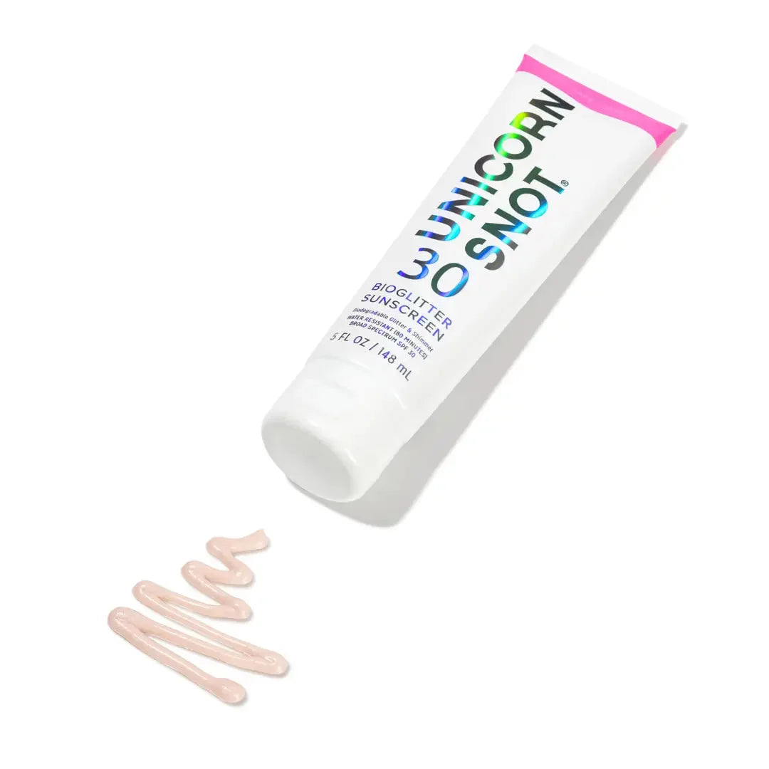 Unicorn Snot Reef Friendly Bioglitter Sunscreen- Love Shack