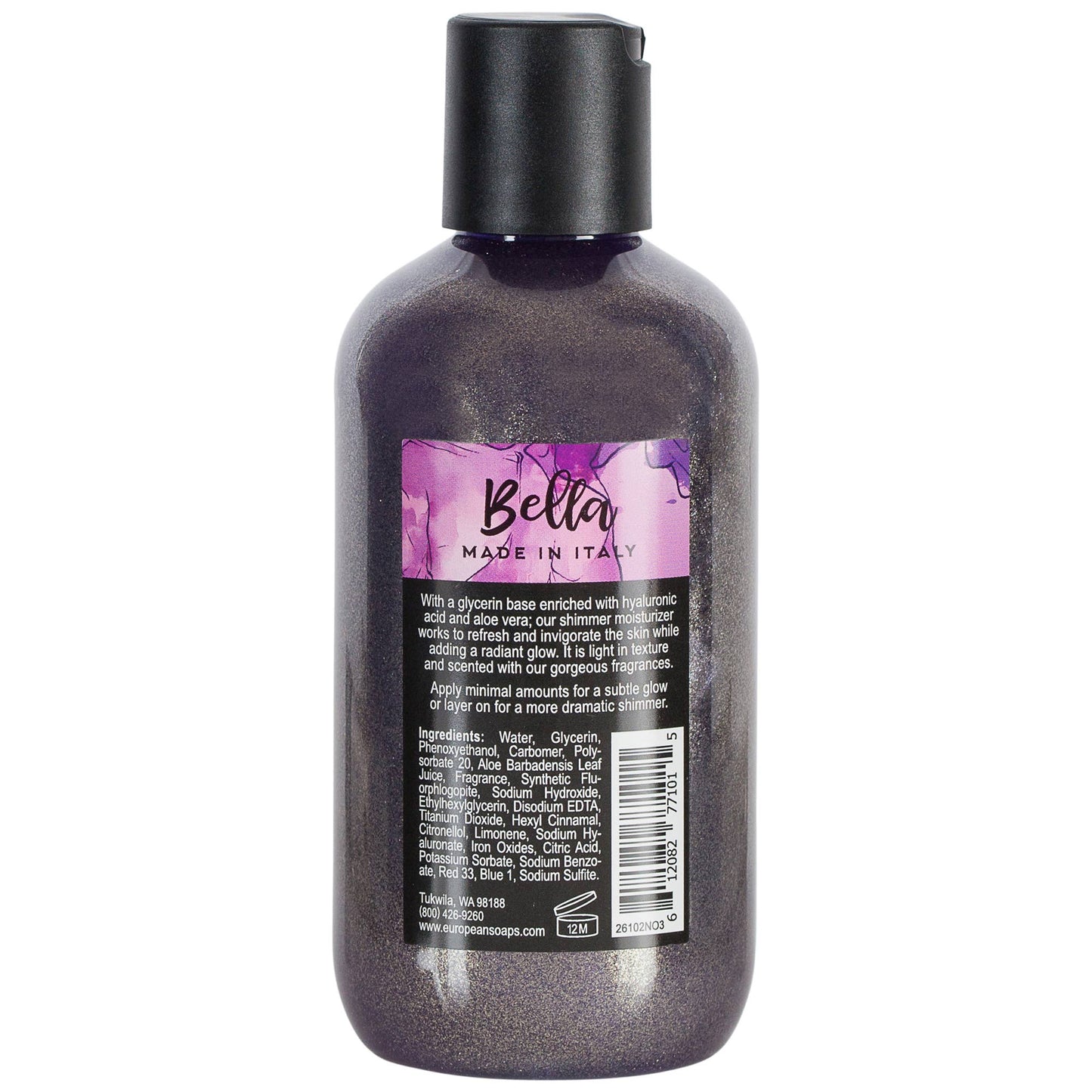 Bella Shimmer Moisturizer