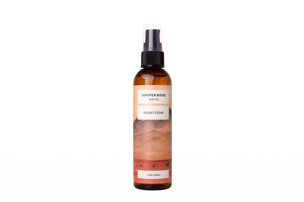 Body Oil- Desert Cedar (4oz)