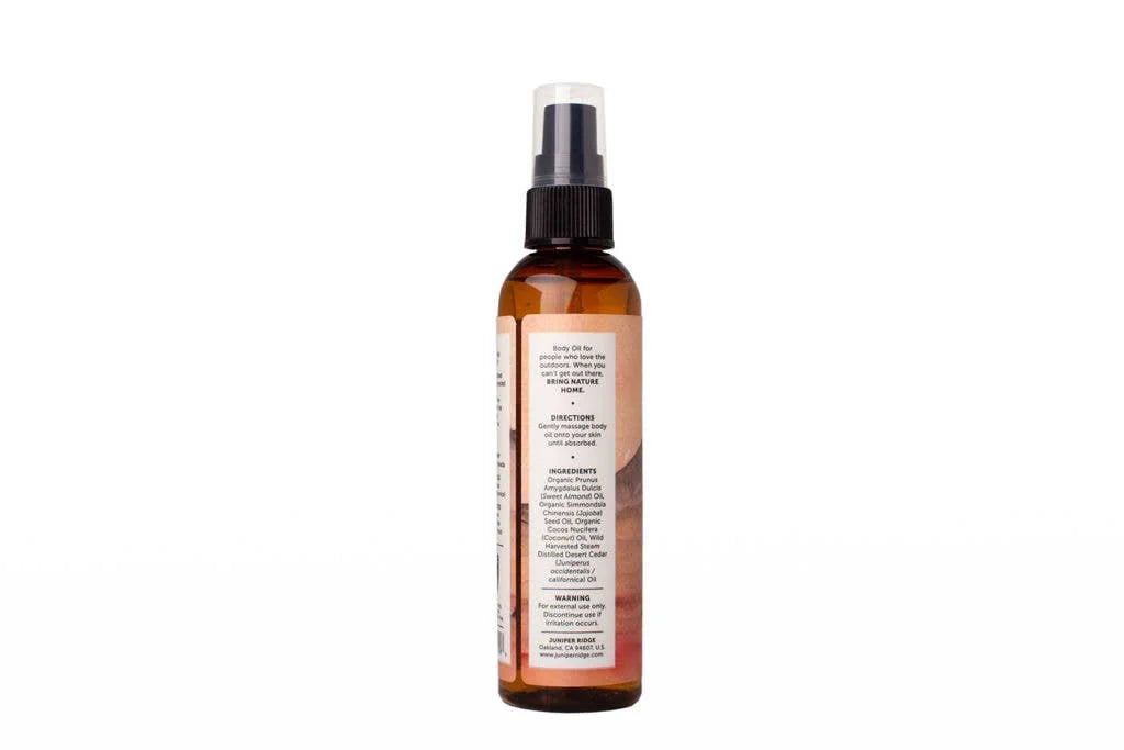 Body Oil- Desert Cedar (4oz)