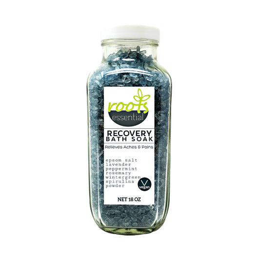 Sore Muscle Recovery BATH SOAK w/ INDIGO POWDER