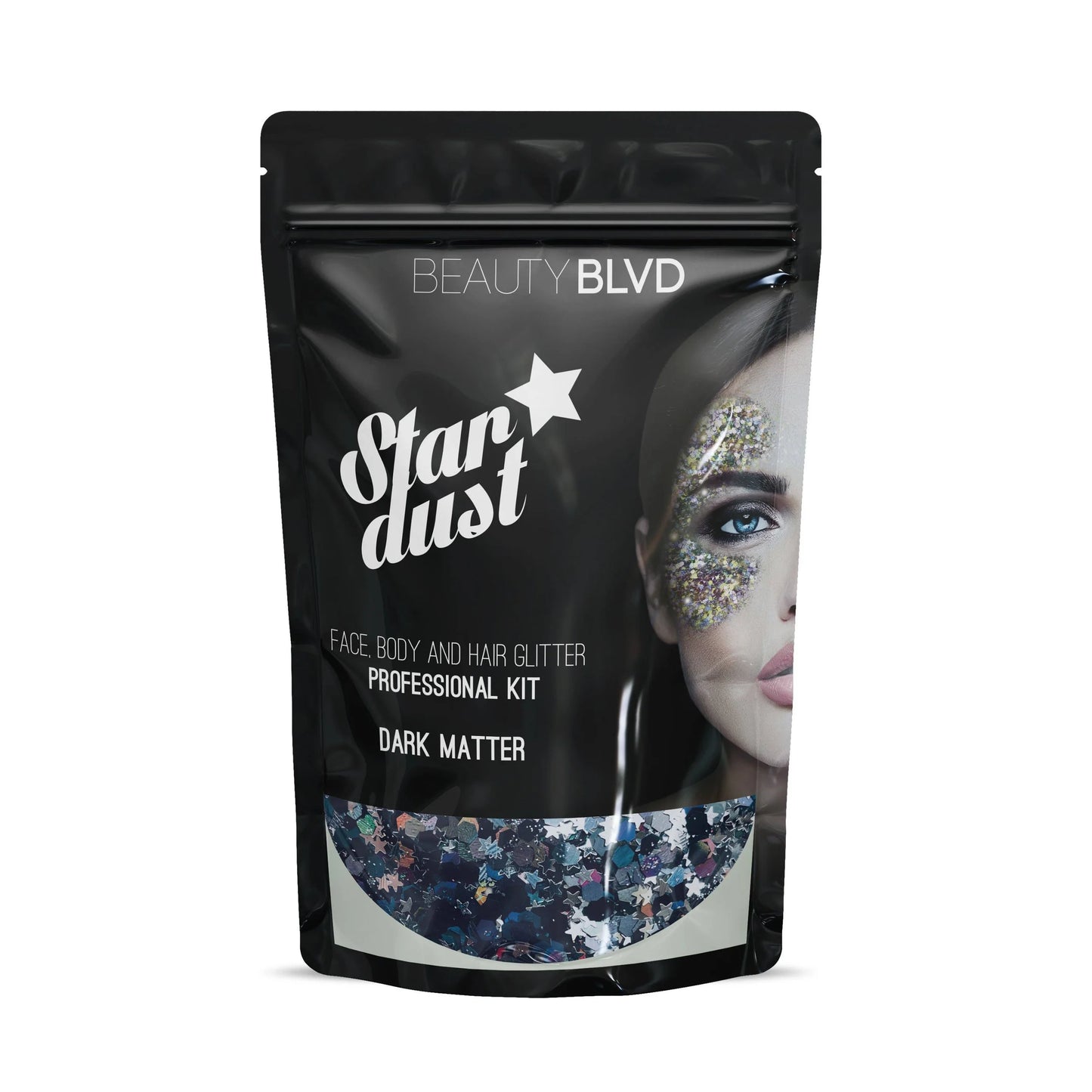 Stardust Face, Body and Hair Glitter Pro Kit