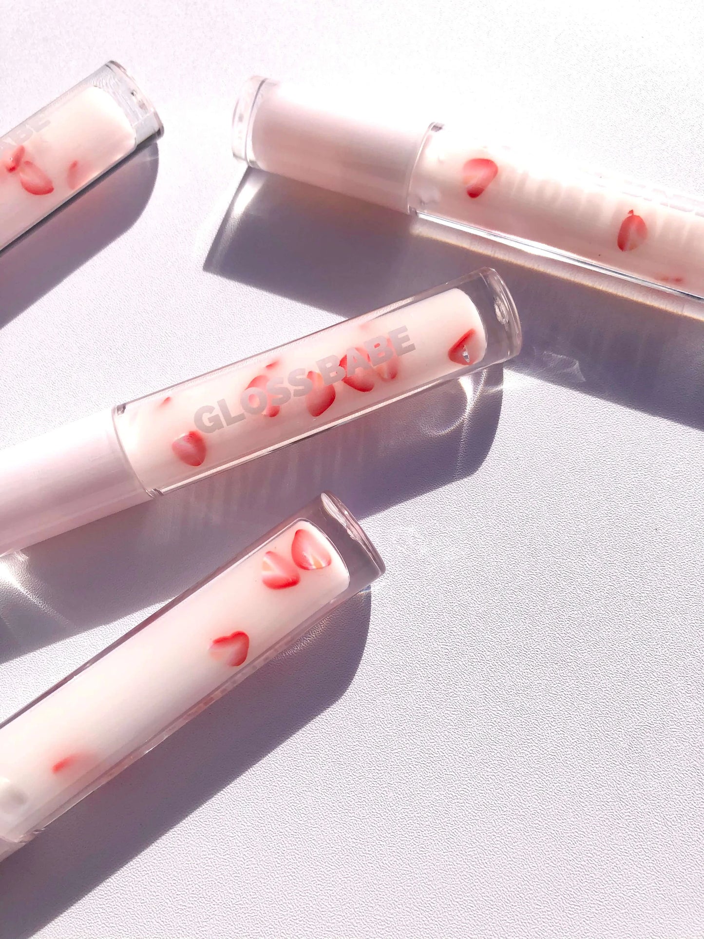 Strawberry Coconut Milk Lip Gloss