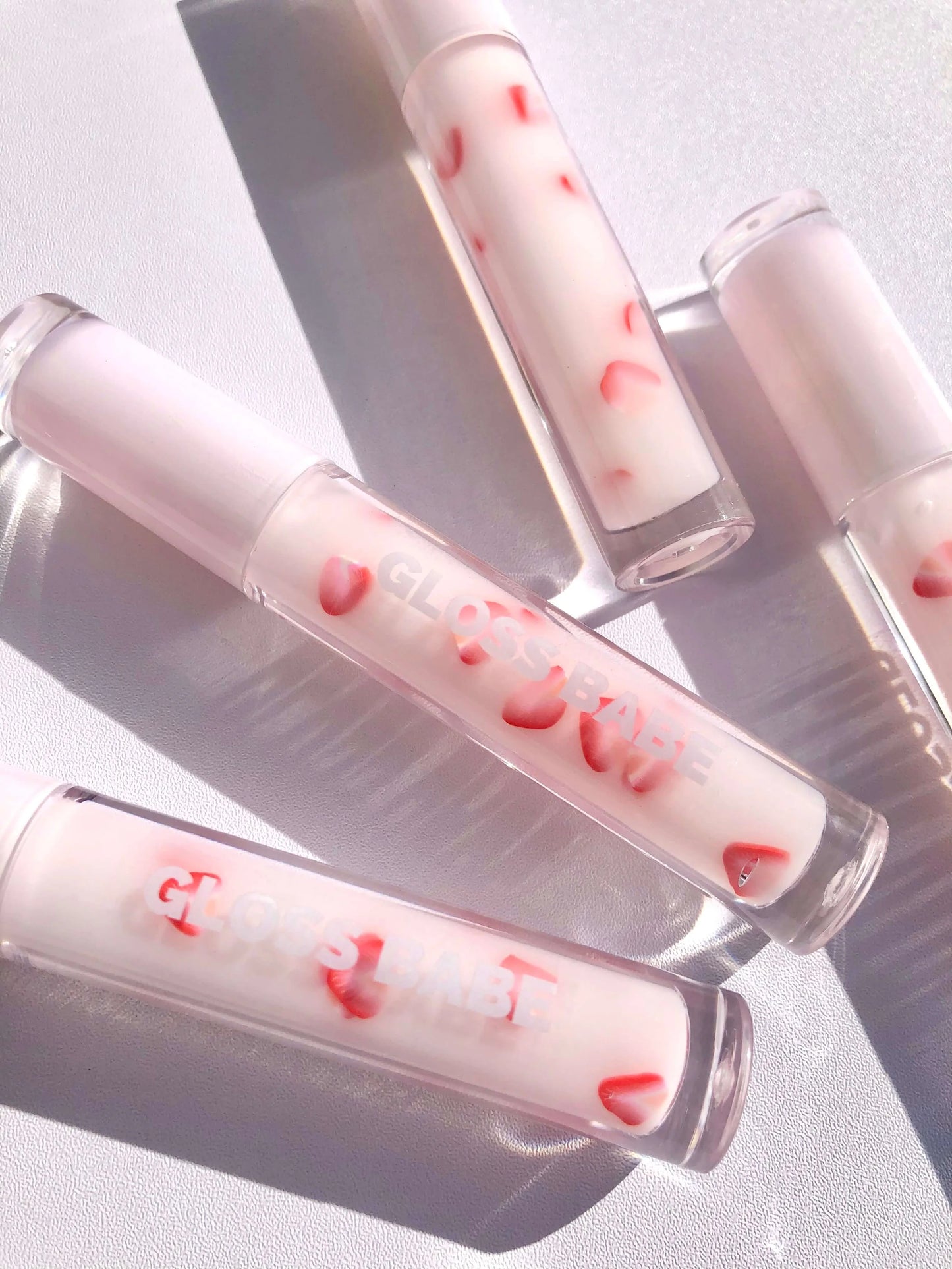 Strawberry Coconut Milk Lip Gloss