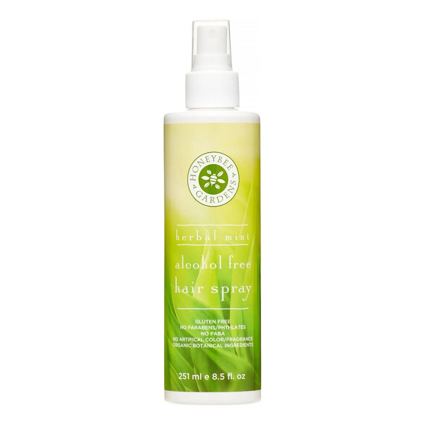 Herbal Mint Alcohol Free Hair Spray