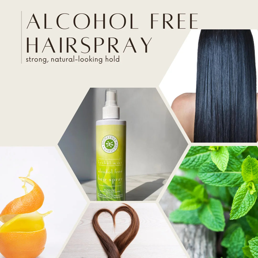 Herbal Mint Alcohol Free Hair Spray