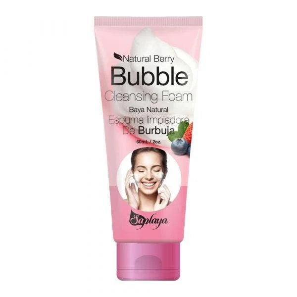 Natural Berry Bubble Cleansing Foam