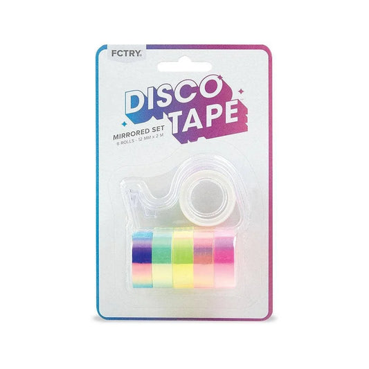 Disco Tape - 6 pcs