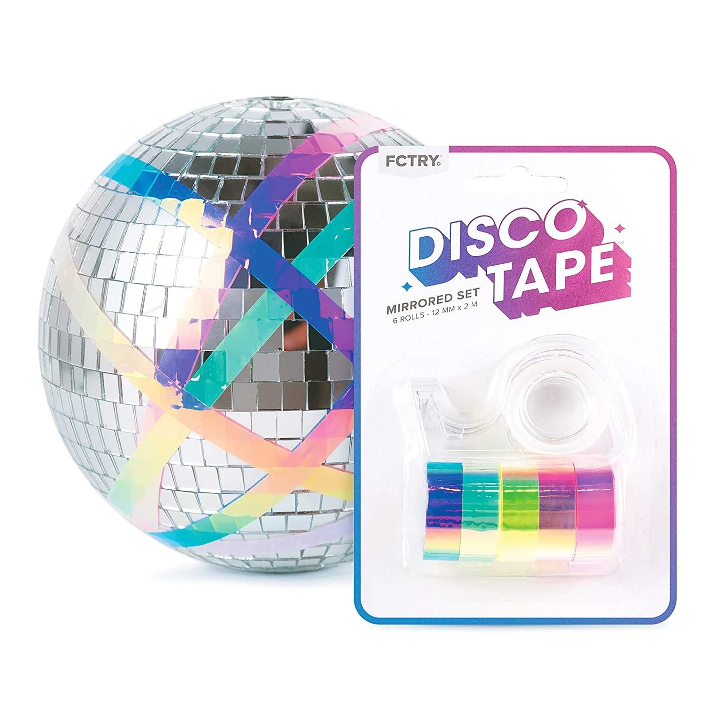 Disco Tape - 6 pcs