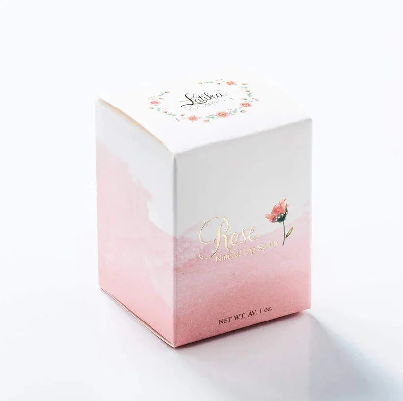 Rose Edible Sugar Lip Care Kit