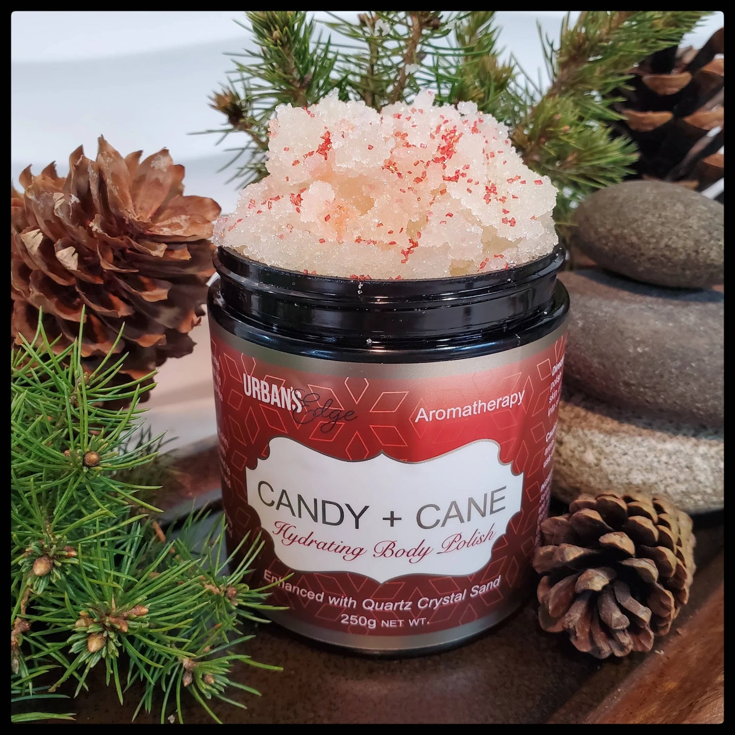 CANDY + CANE HYDRATING BODY POLISH