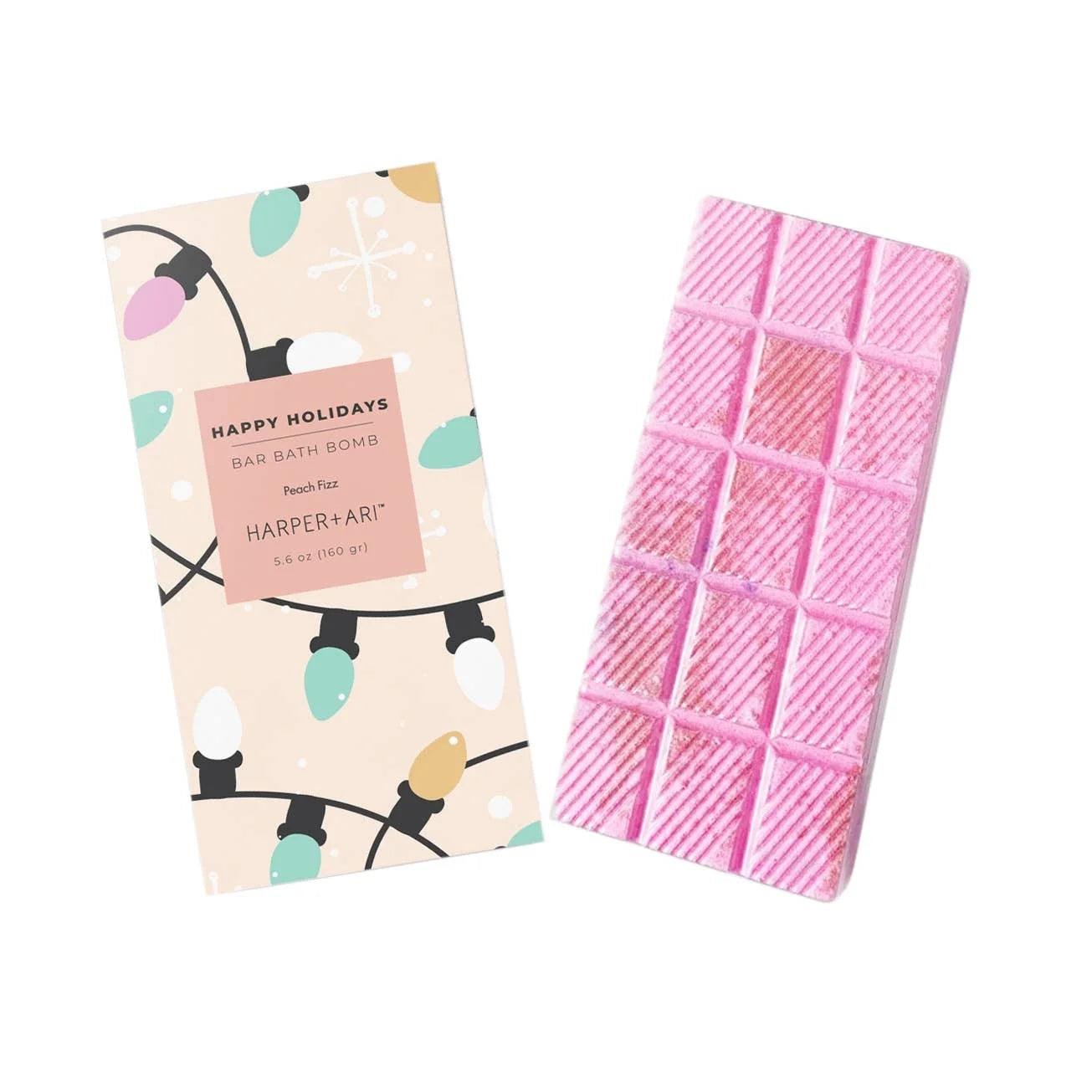 Harper + Ari - Peach Fizz Bath Bar