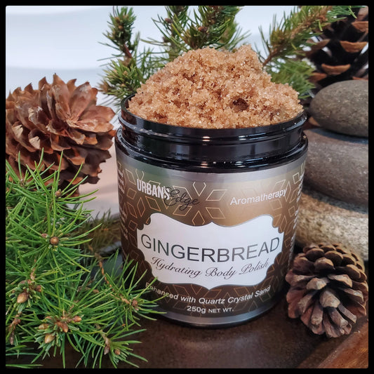 GINGERBREAD HYDRATING BODY POLISH (SUGAR SCRUB)