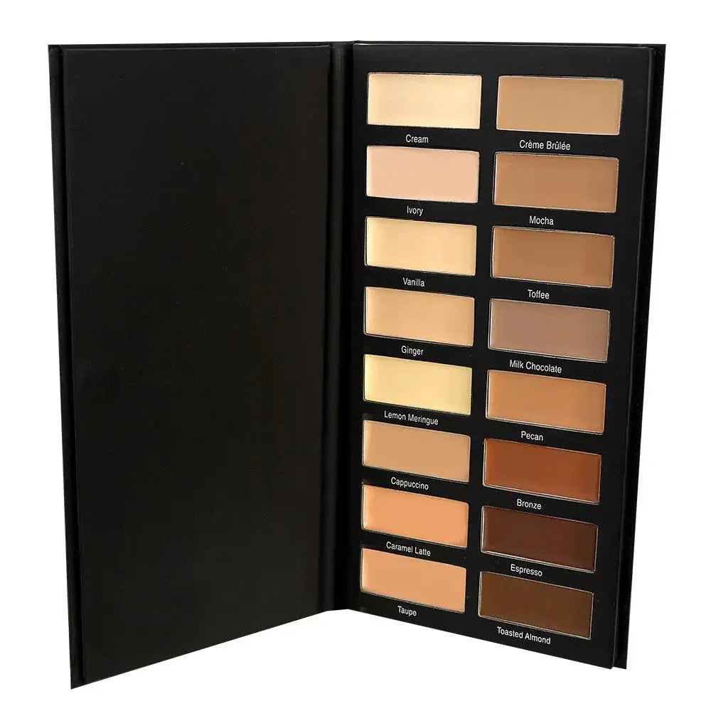 The Diamond Collection 16 Color Pro Concealer Palette