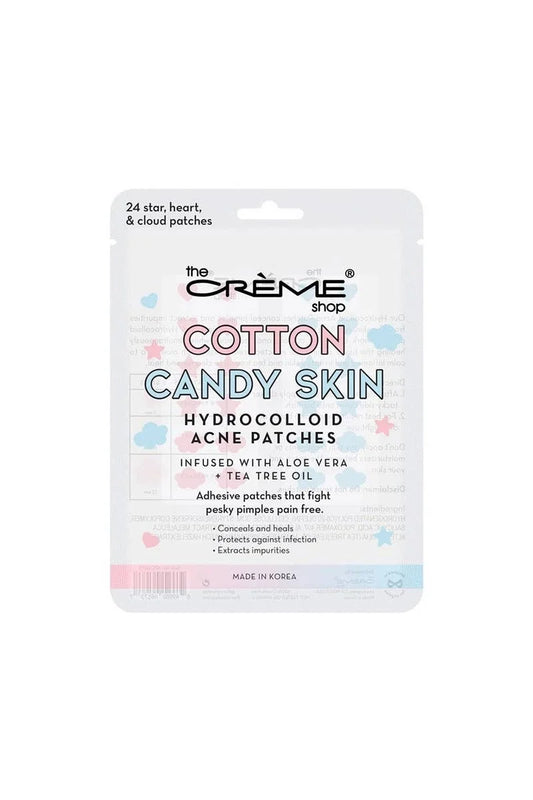 Cotton Candy Skin Hydrocolloid Acne Patches