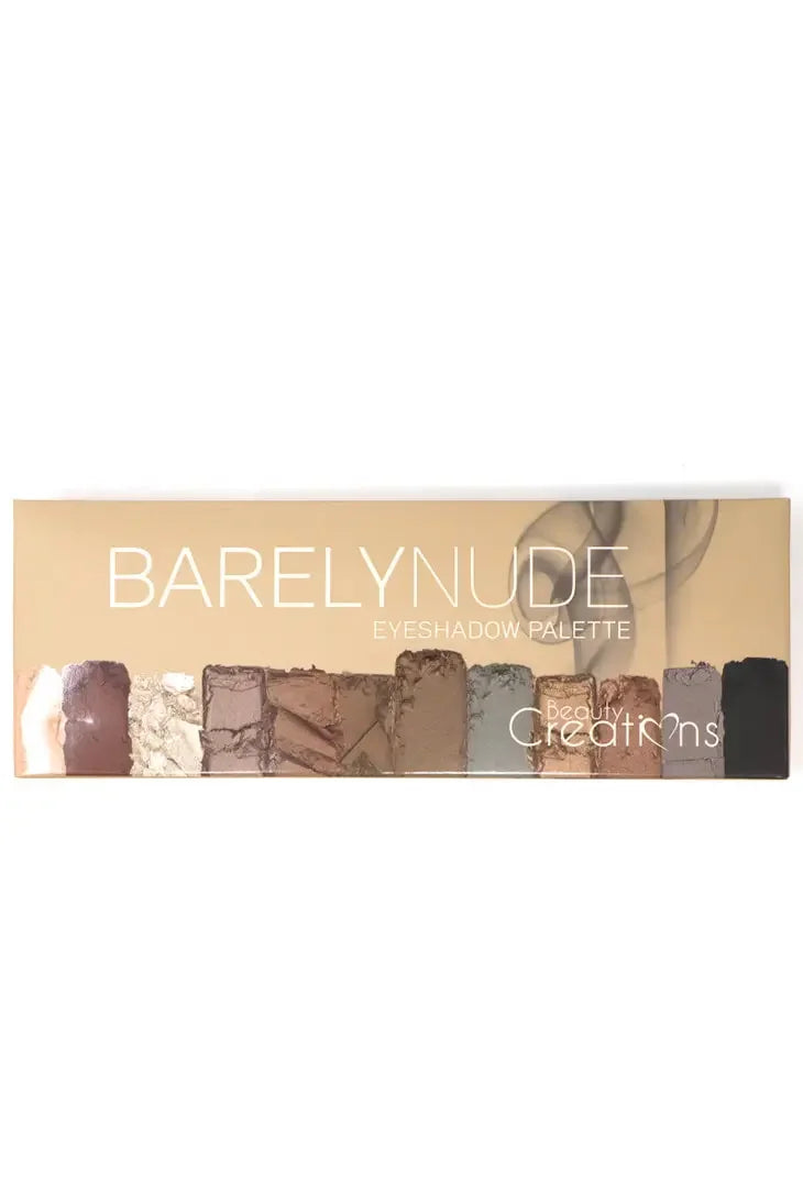 Beauty Creations Barely Nude Palette