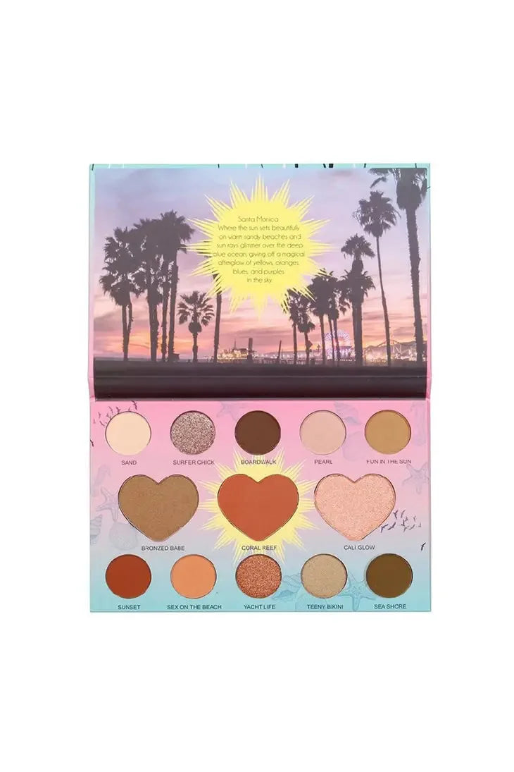 Italia Deluxe LA Beauty Palette Collection Set