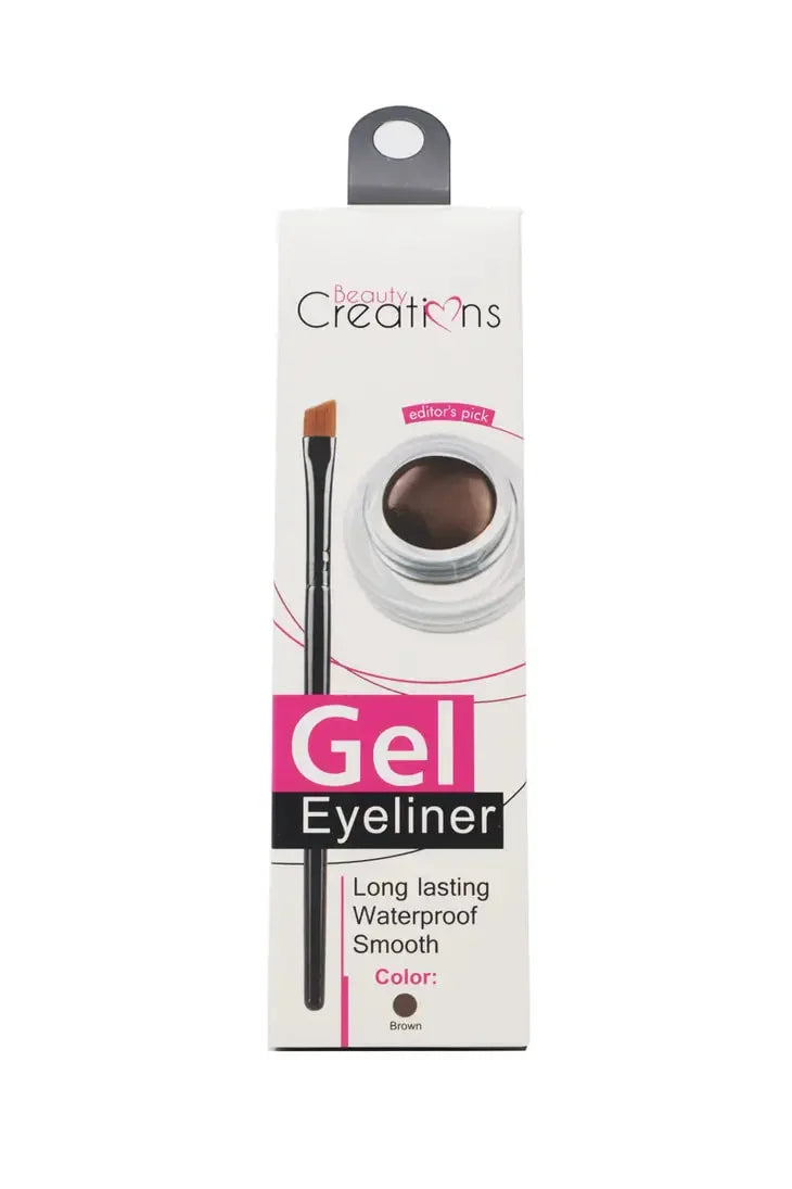 Beauty Creations Brown Gel Eyeliner