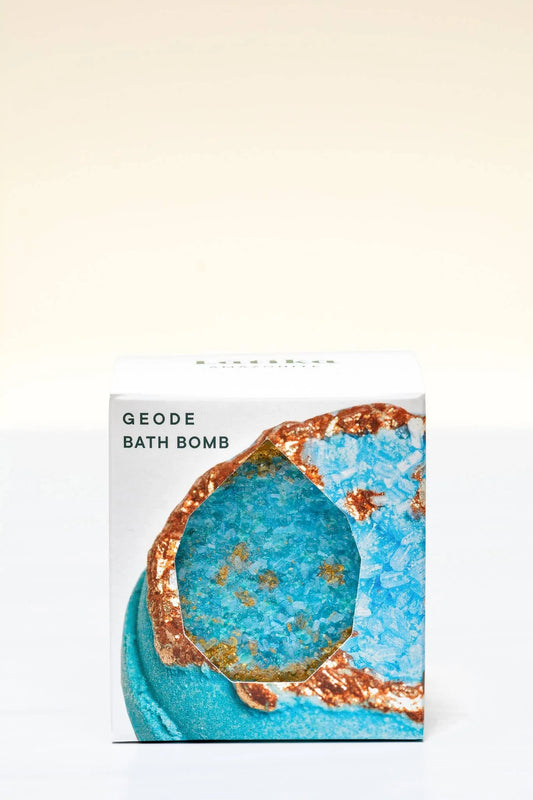 Amazonite Geode Bath Bomb