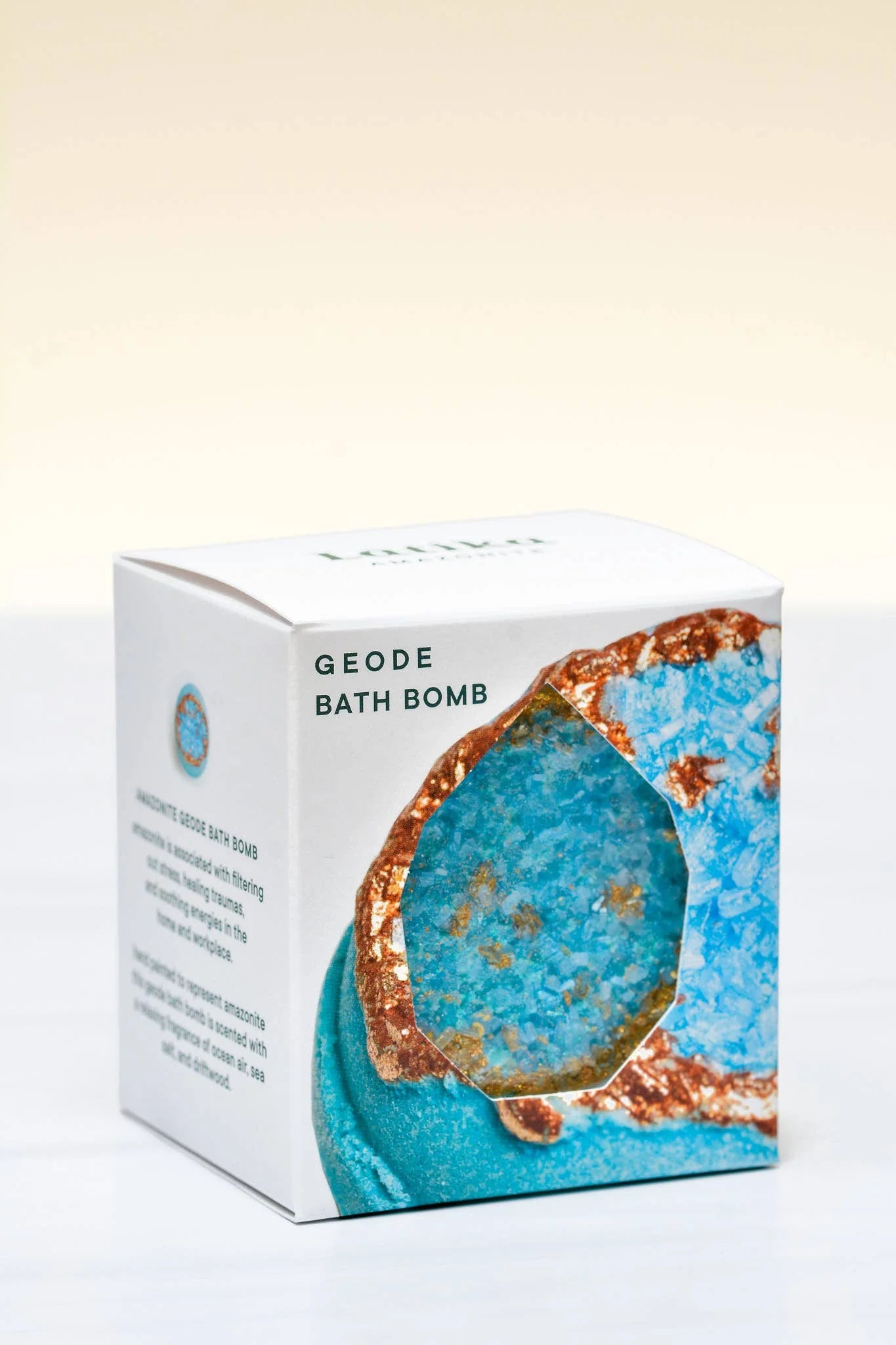 Amazonite Geode Bath Bomb