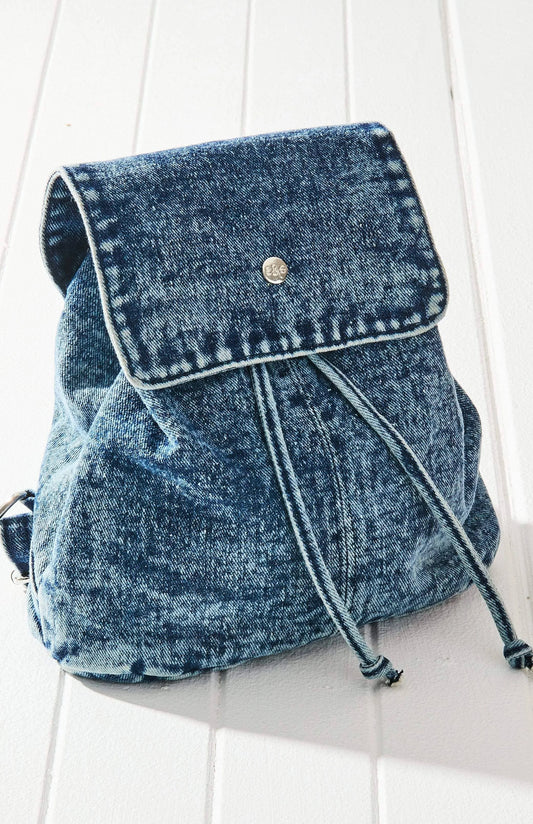 Bells Beach Mini Backpack | Denim