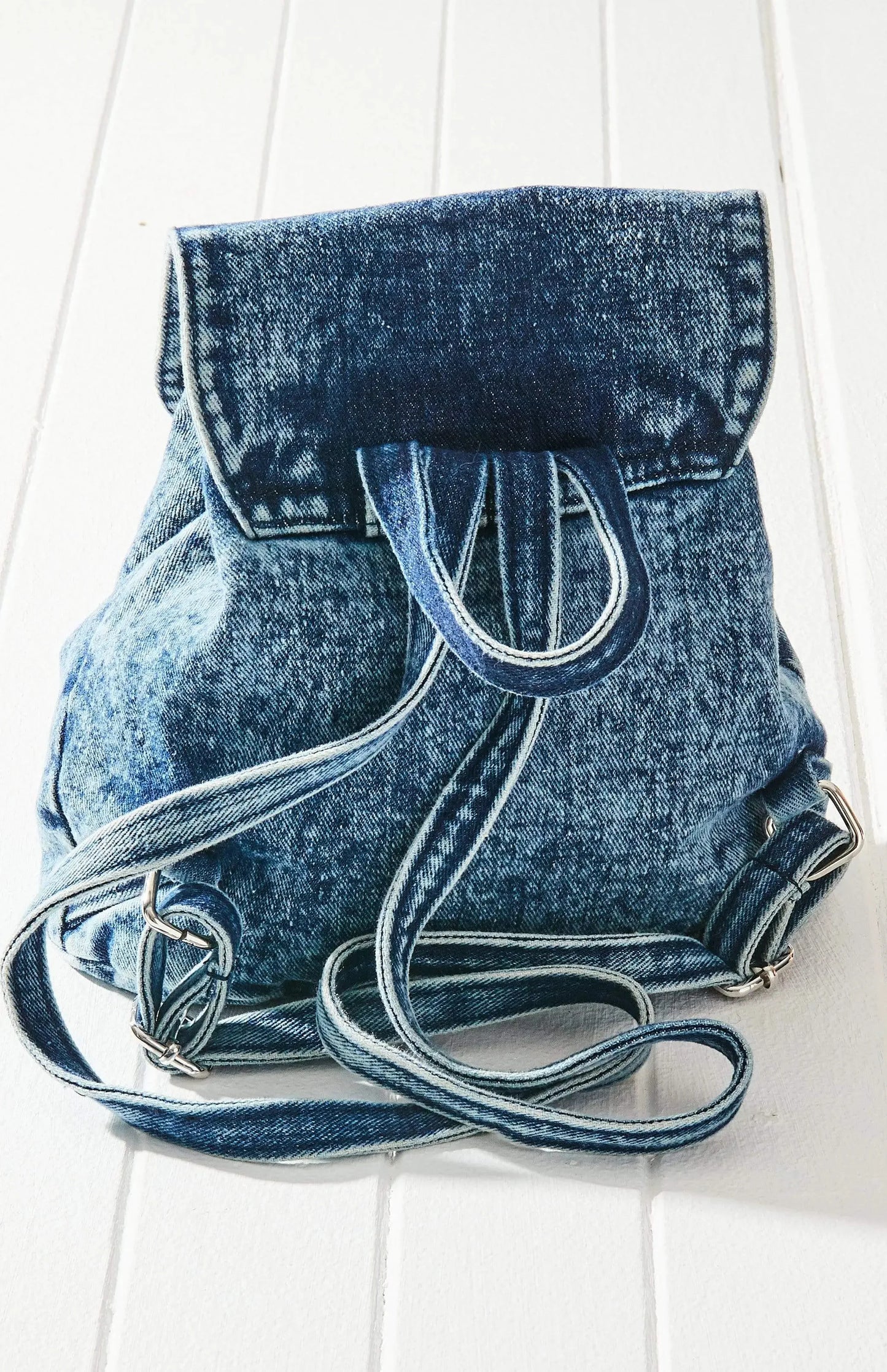 Bells Beach Mini Backpack | Denim