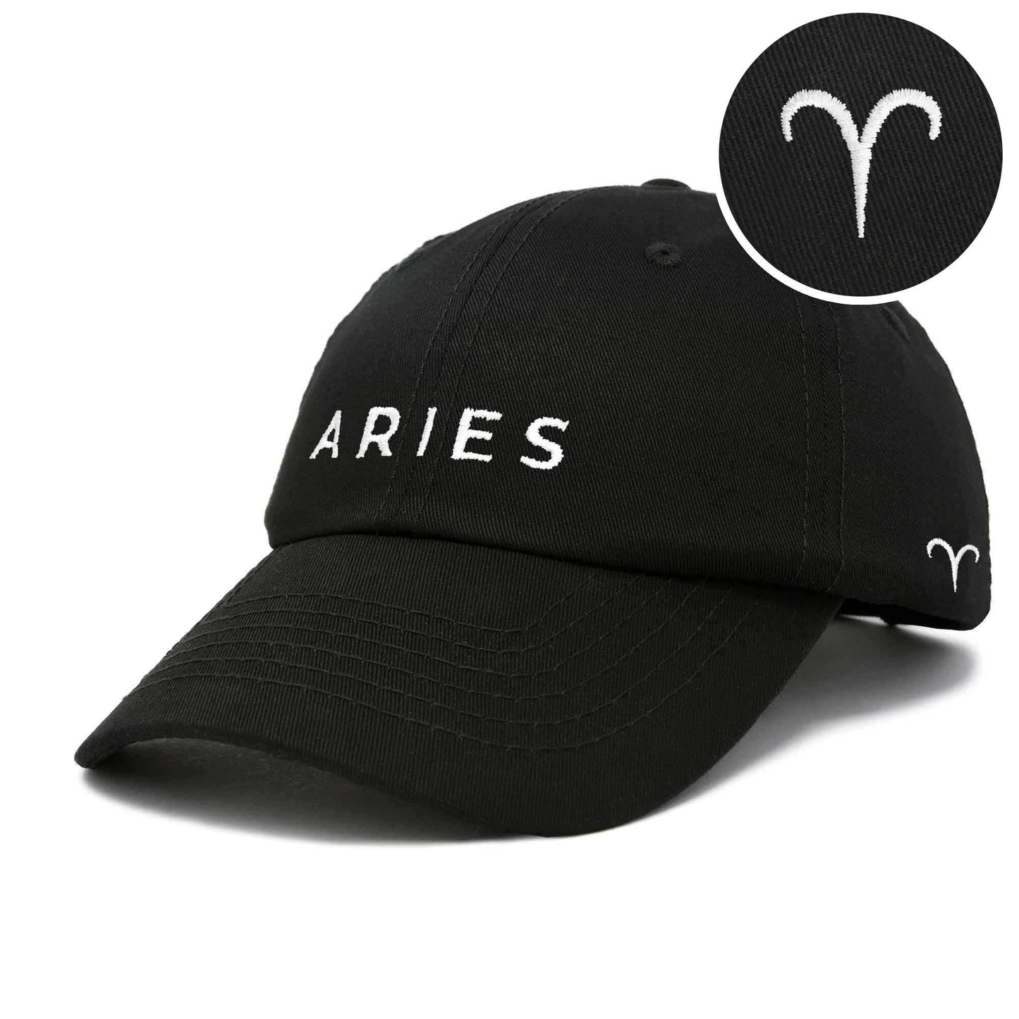 Zodiac Sign Virgo Hat Embroidered Baseball Cap