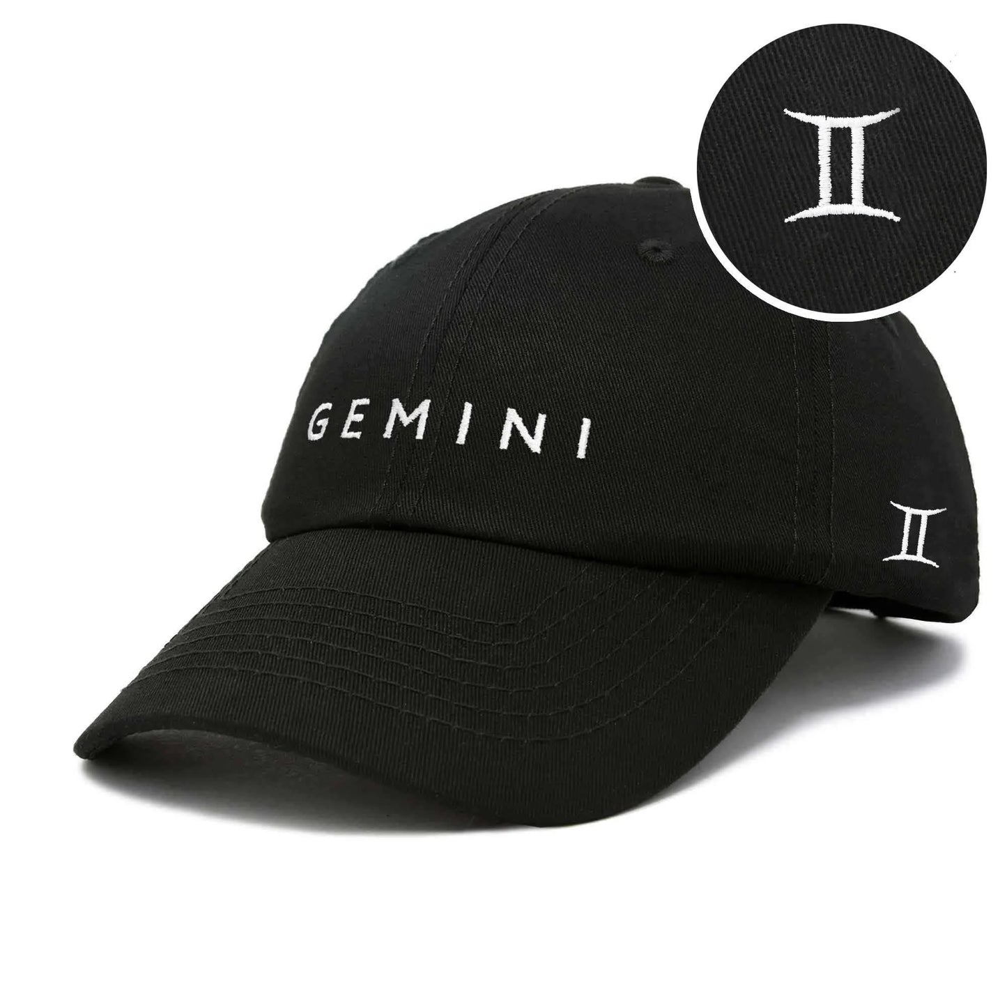 Zodiac Sign Virgo Hat Embroidered Baseball Cap