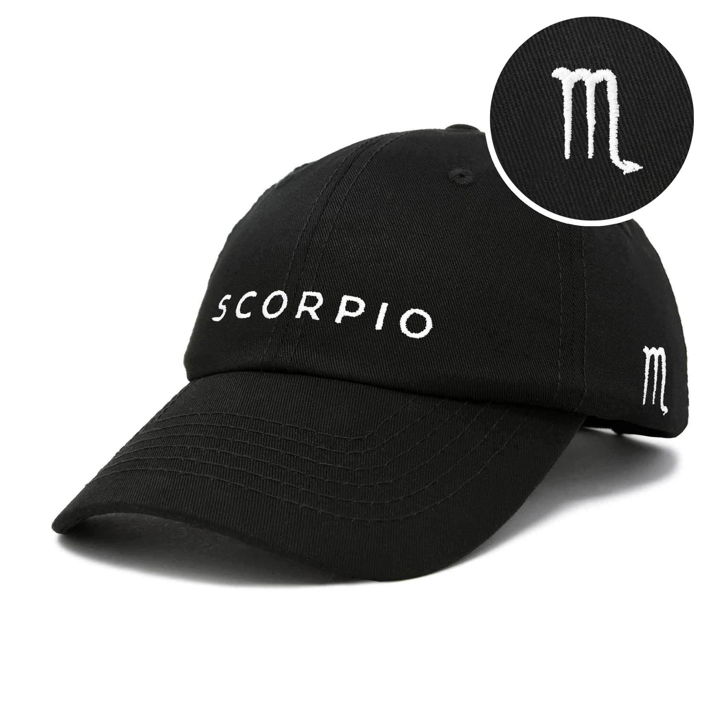 Zodiac Sign Virgo Hat Embroidered Baseball Cap