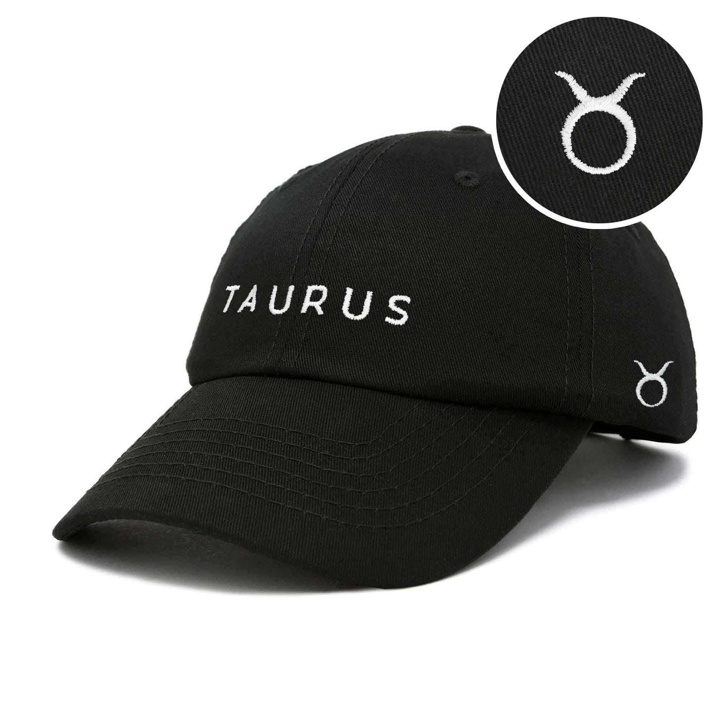 Zodiac Sign Virgo Hat Embroidered Baseball Cap