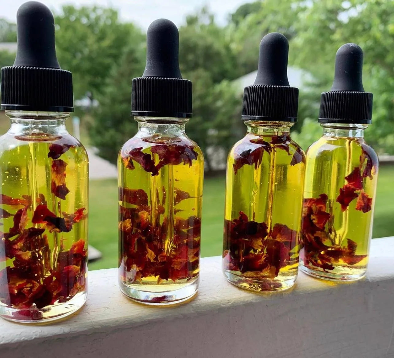 Rose Infused Oil