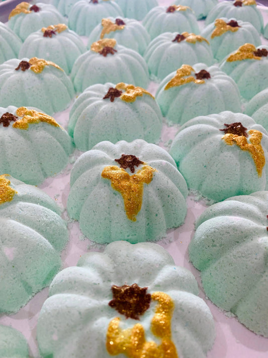 Maple Pumpkin Bath Bomb