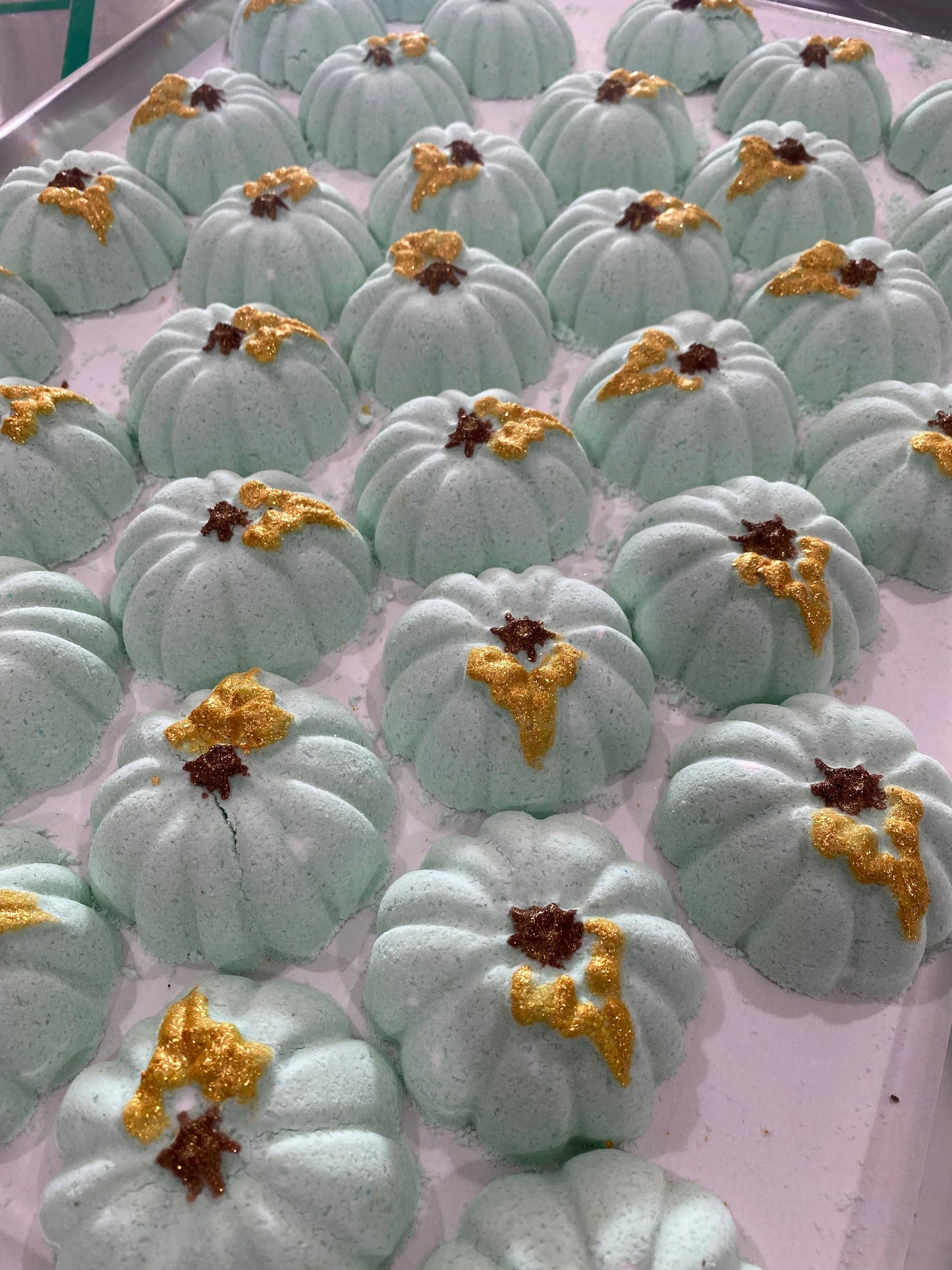 Maple Pumpkin Bath Bomb