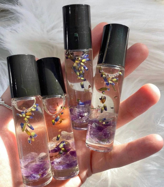 Amethyst Perfume Roller